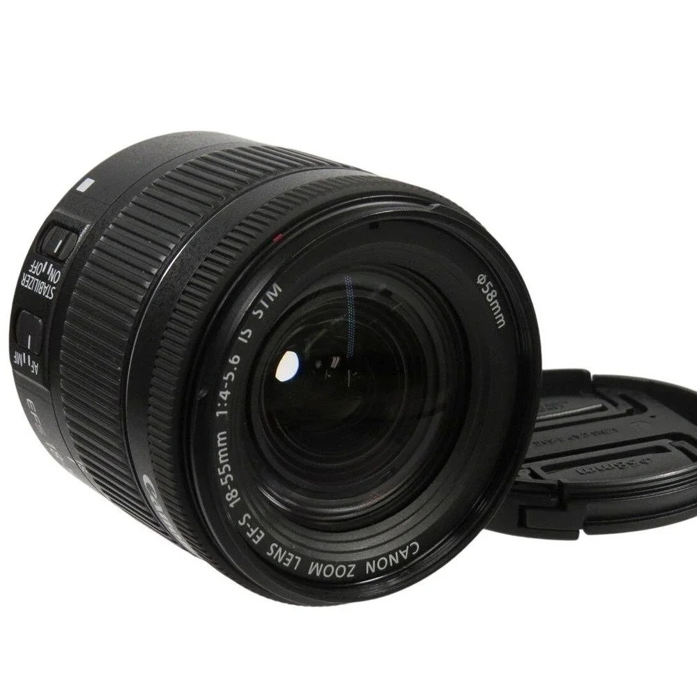 Canon EF-S 18-55mm f/4-5.6 IS STM Zoom Lens for EOS Cameras